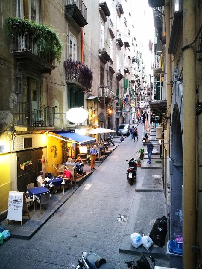 Domus Vinaria Bed & Breakfast Napoli Eksteriør bilde