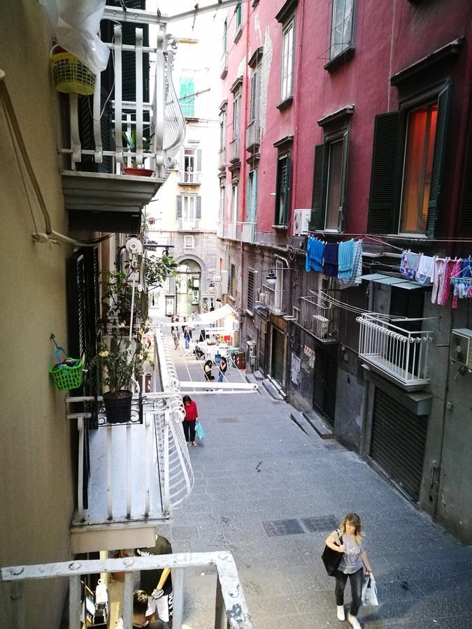 Domus Vinaria Bed & Breakfast Napoli Eksteriør bilde