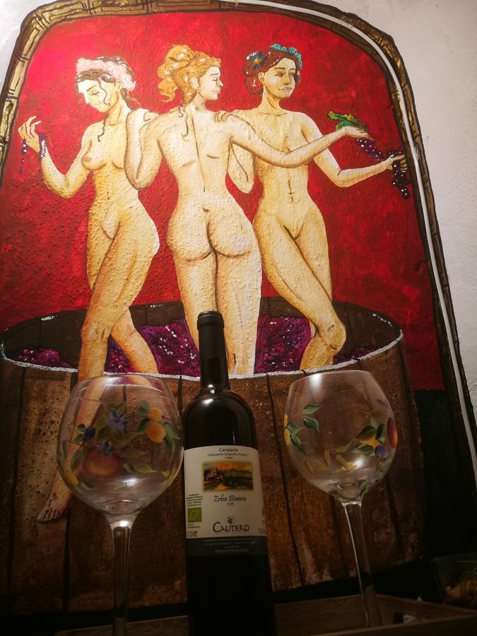 Domus Vinaria Bed & Breakfast Napoli Eksteriør bilde