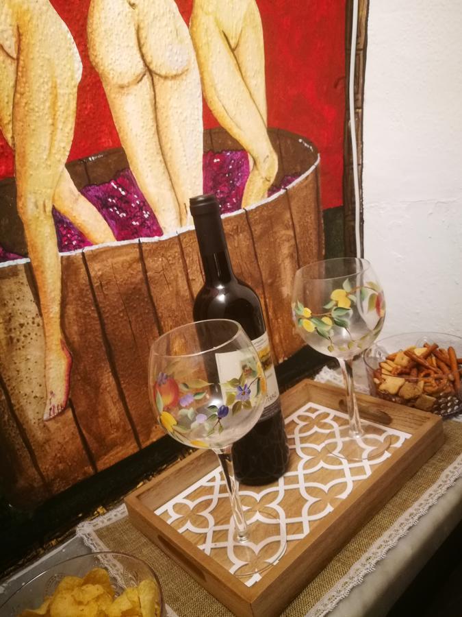Domus Vinaria Bed & Breakfast Napoli Eksteriør bilde