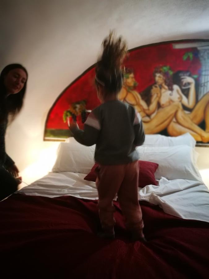 Domus Vinaria Bed & Breakfast Napoli Eksteriør bilde