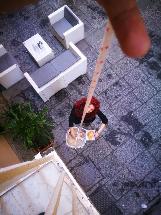Domus Vinaria Bed & Breakfast Napoli Eksteriør bilde