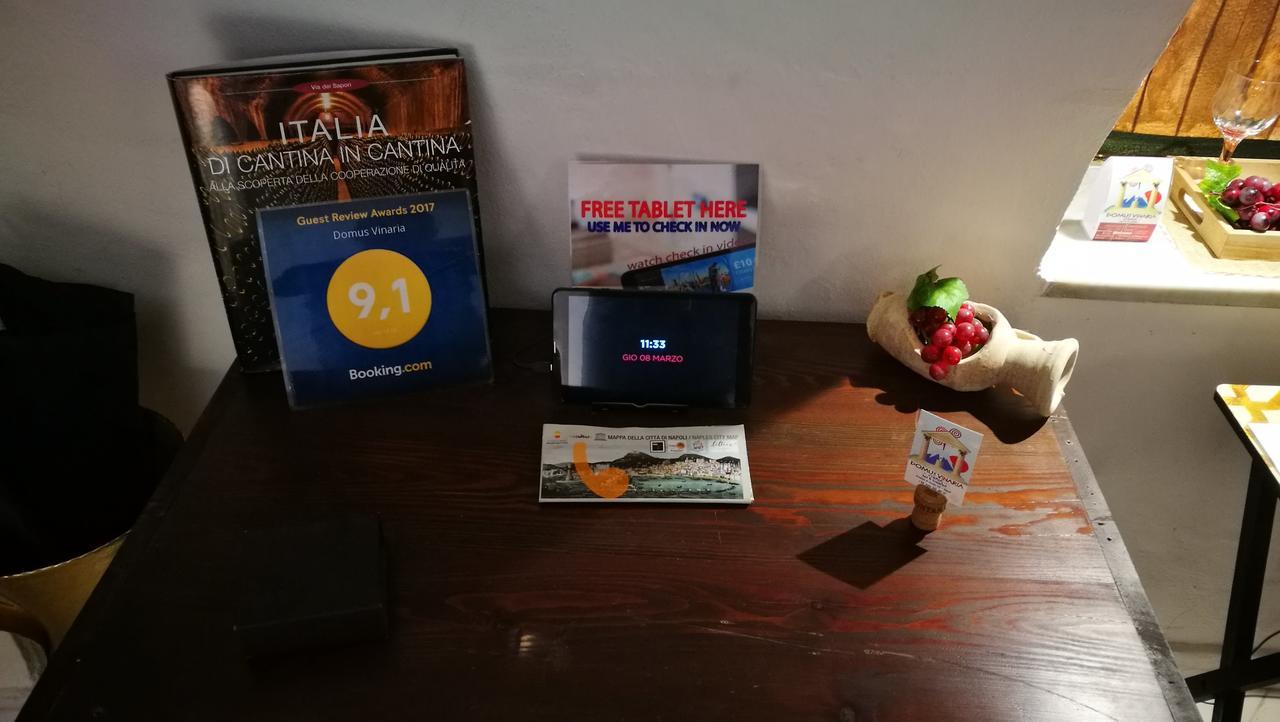 Domus Vinaria Bed & Breakfast Napoli Eksteriør bilde