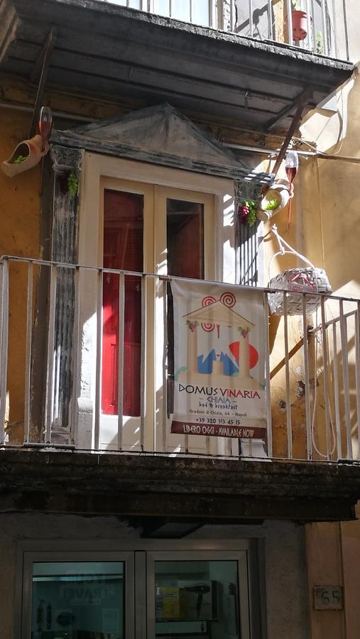 Domus Vinaria Bed & Breakfast Napoli Eksteriør bilde