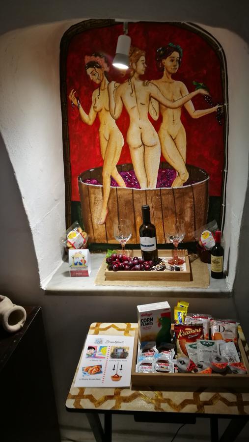 Domus Vinaria Bed & Breakfast Napoli Eksteriør bilde